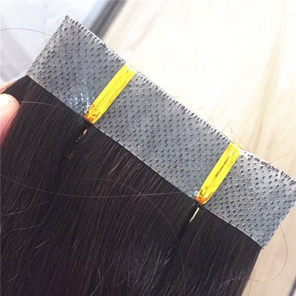 100 REMY tape skin weft hair extensions australia